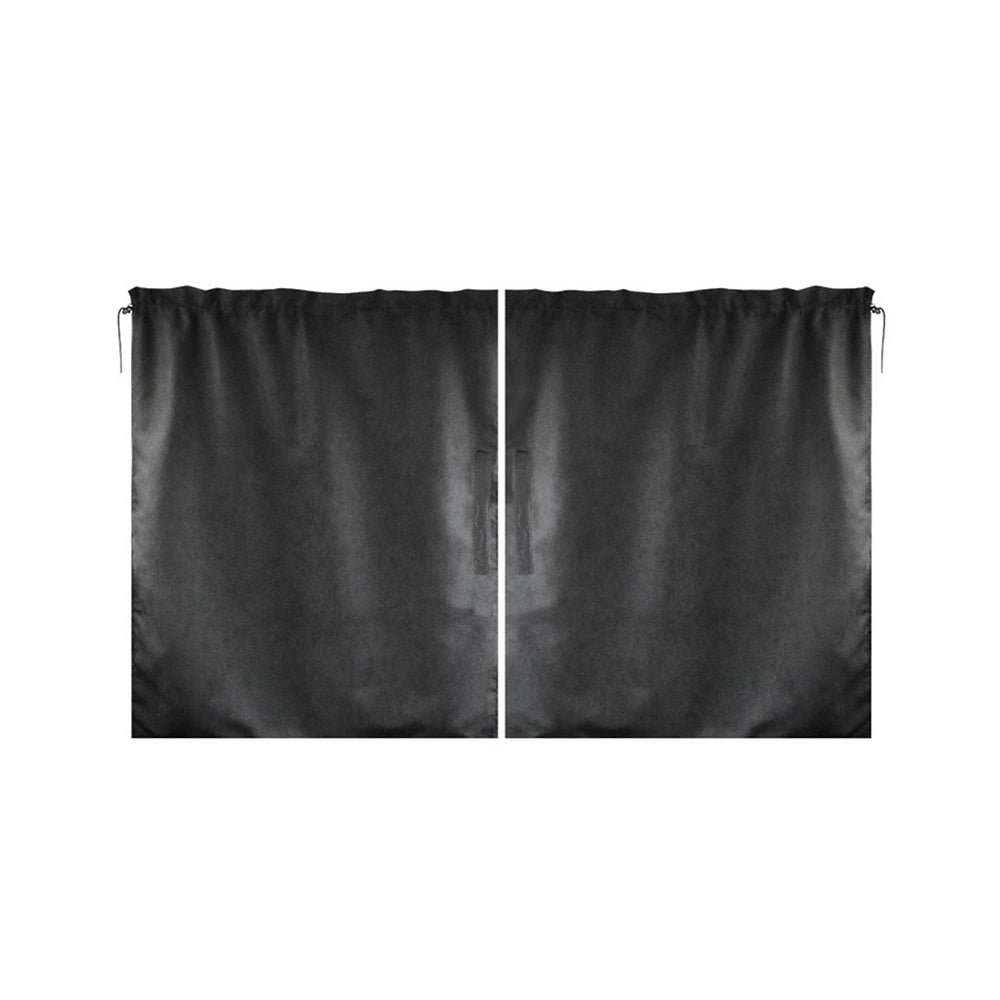 Set of 2Pcs Car Sun Shade Curtains Removable Car Sun Shade Taxi Partition Privacy Curtain Accessories