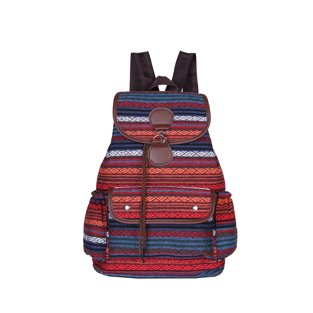 Boho Travel Backpack Women's Backpack Fashion Backpack Style 3