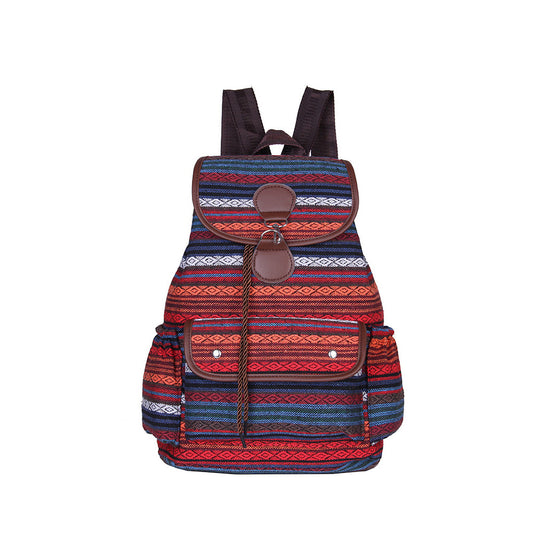 Boho Travel Backpack Women's Backpack Fashion Backpack Style 3
