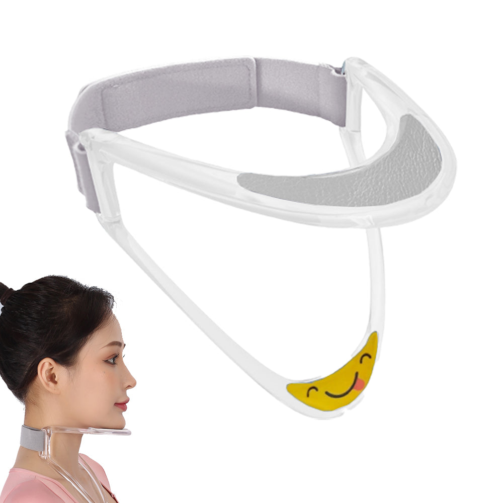 Cervical Brace Neck Collar Cervical Support Traction Neck Protector Grey