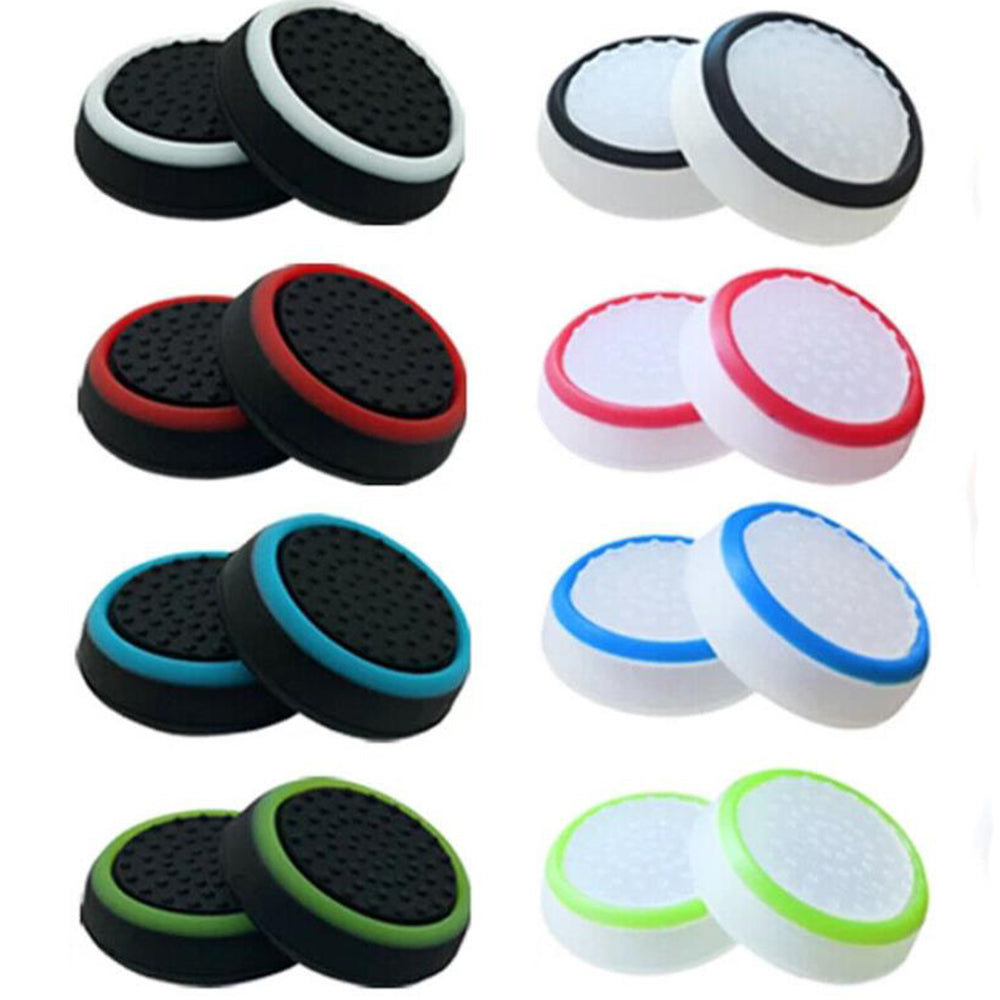 16Pcs Thumbstick Multi-Colors Controller Thumb Grips Caps for PS5 PS4 Xbox Switch Pro