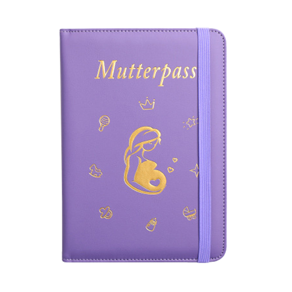 Pregnancy Journal Memory Book Pregnancy Planner for Expecting Moms Purple
