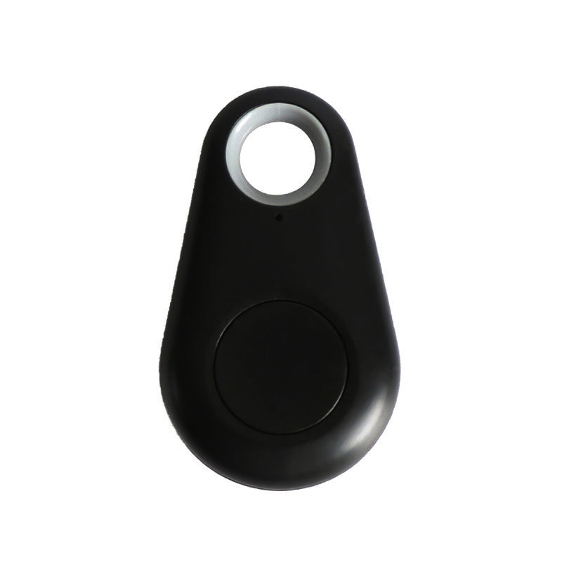 Wireless Smart GPS Tracker Bluetooth Alarm Locator for Kids Pets Wallet Keys Anti Lost Black