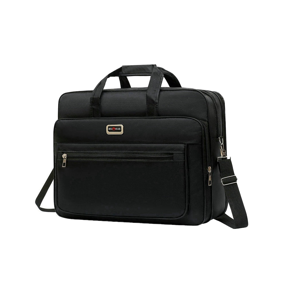 Travel Laptop Messenger Bag Business Office Bag Multi-Functional Shoulder Bag Style 1