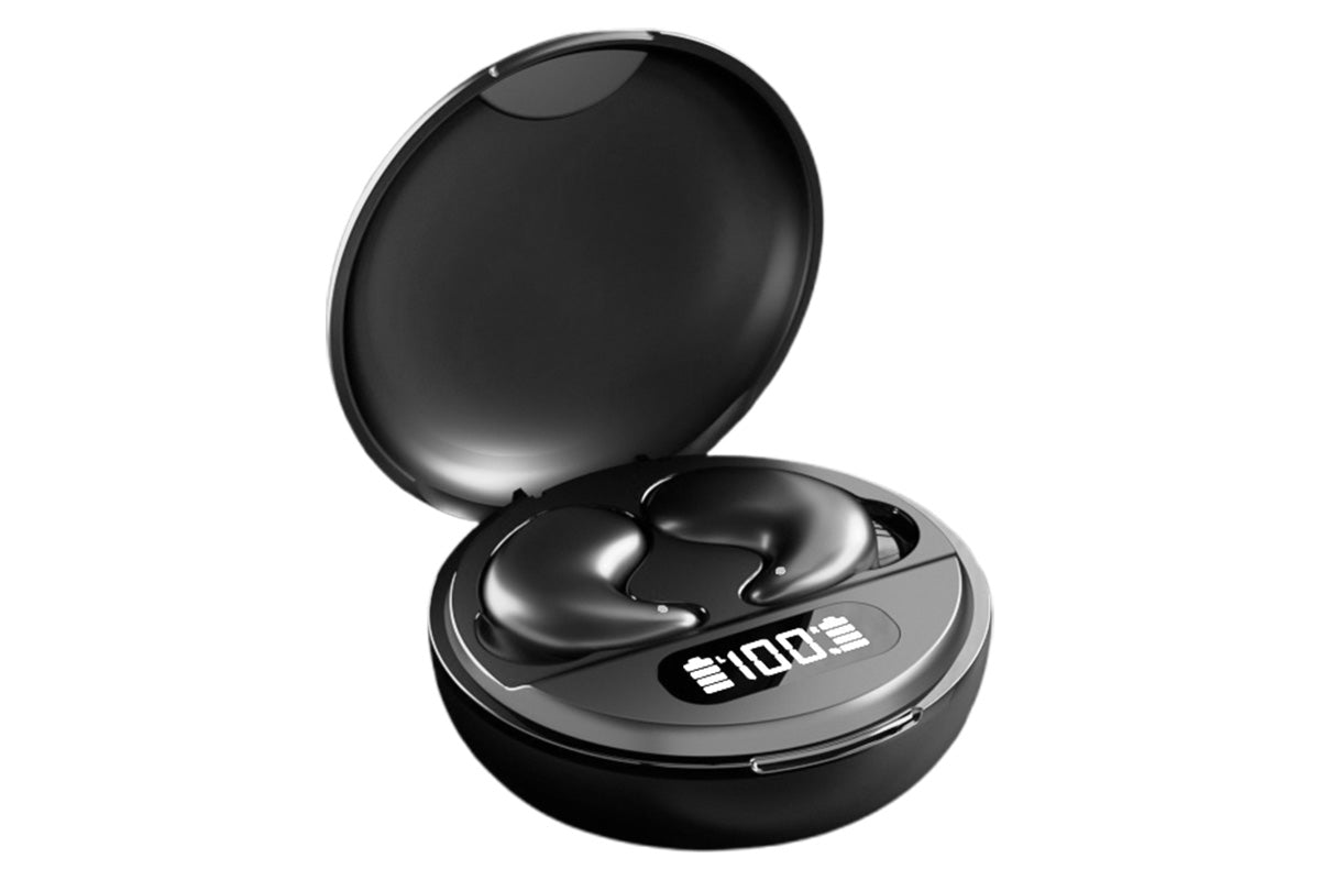 Sleep Wireless Earbuds Bluetooth 5.3 Hidden In-Ear Headphones for Side Sleeping