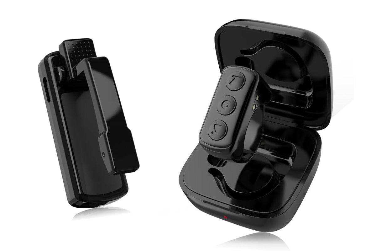 Remote Control Page Turner for Kindle Paperwhite Kindle Accessories for Hands-Free Reading-Black