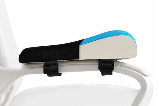 Office Chair Arm Pads Wheelchair Arm Pads Gel Ergonomic Armrest Cushions