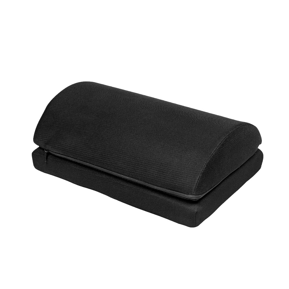 Adjustable Height Foot Rest Comfortable Foot Stool Leg Pillow