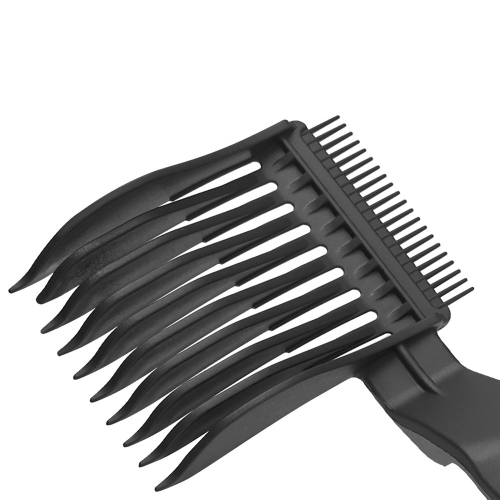 Barber Cutting Comb for Men Haircut Hair Fade Tool Black