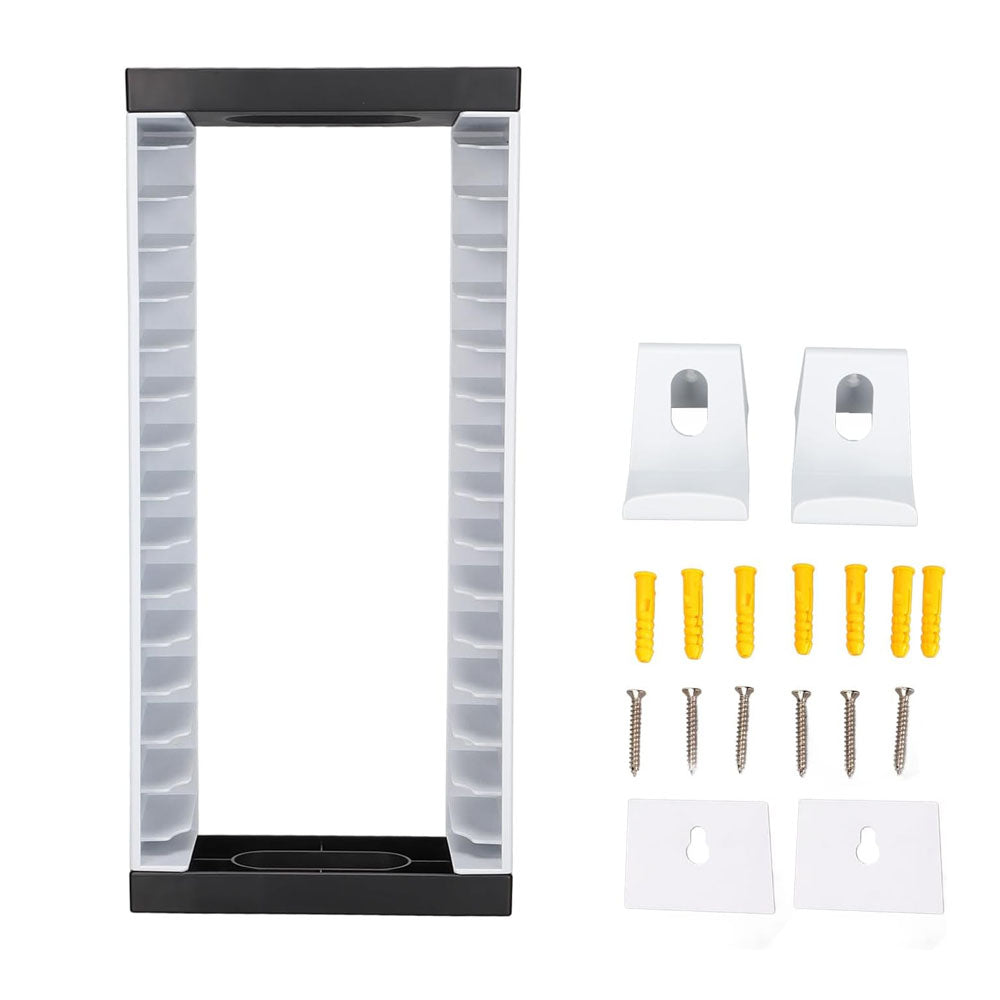 For PS4 PS5 Xbox Switch Game Case Storage Shelf Controller Wall Mount Holders
