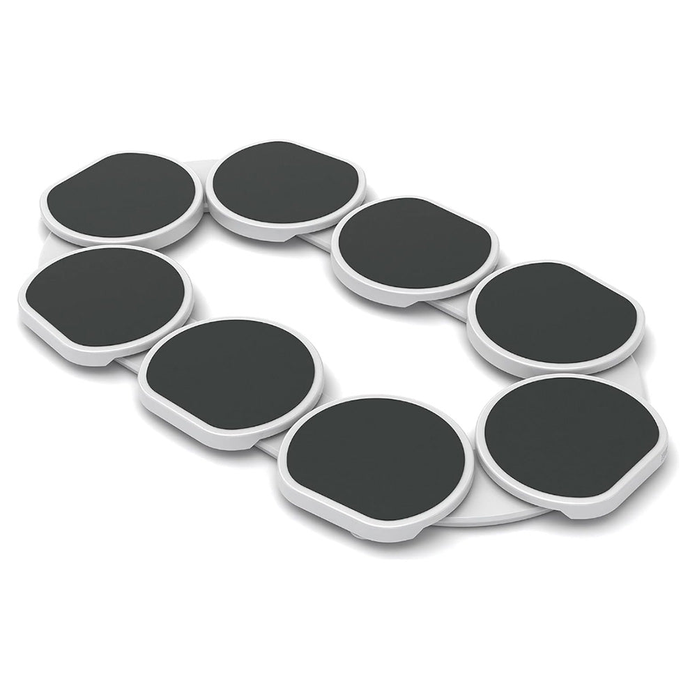 Lazy Susan Turntable Rotating Serving Tray for Table Organizer