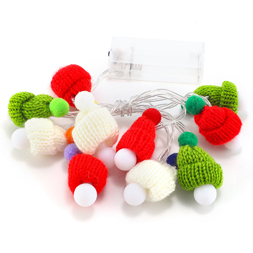 Christmas String Lights 10 LED Fairy Lights Colorful Decor Lights