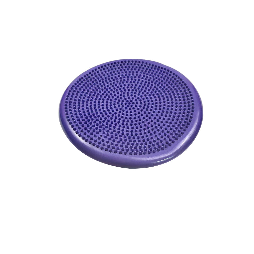 Yoga Training Mat Exercise Balance Stability Cushion Yoga Training Accessories Purple