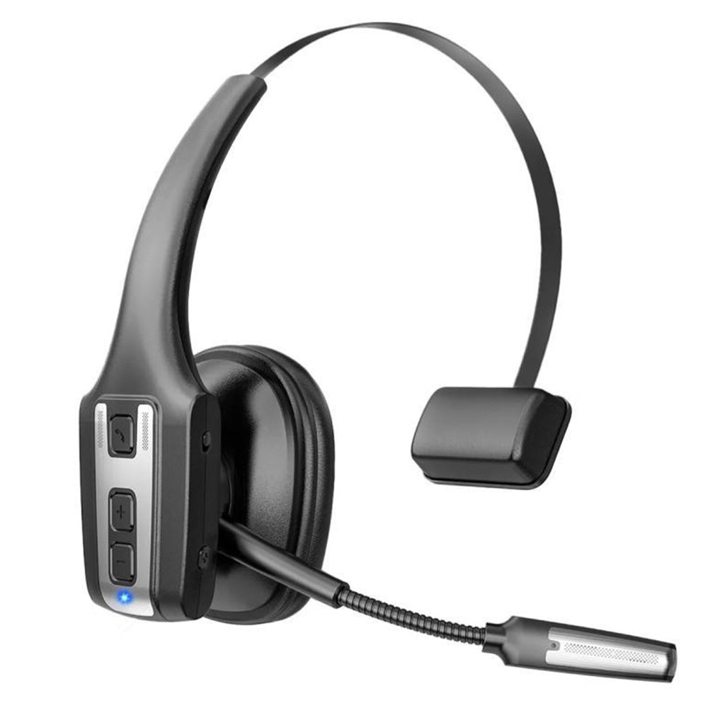 Bluetooth Wireless Headset with Mic Ideal for Truckers Drivers & Office Use