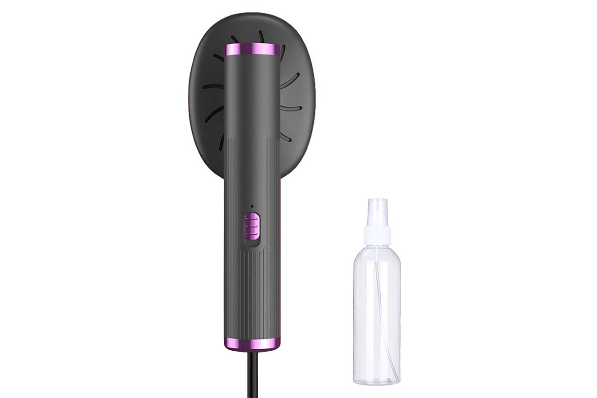USB Travel Steamer Portable Handheld Clothing Wrinkles Remover for Clothes-Grey