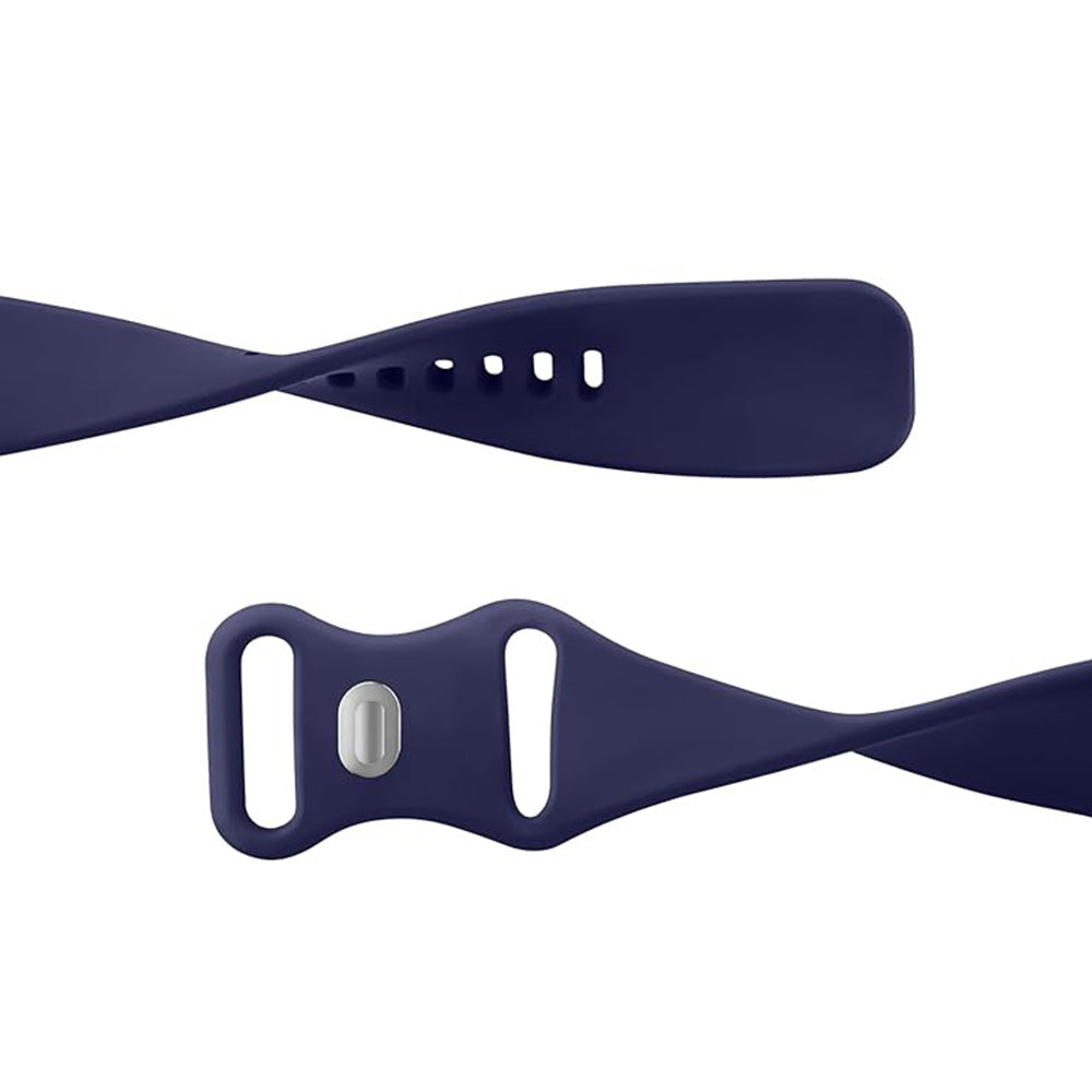 For Google Pixel Watch 1 / 2 Soft Replacement Strap Silicone Sport Watch Band Blue