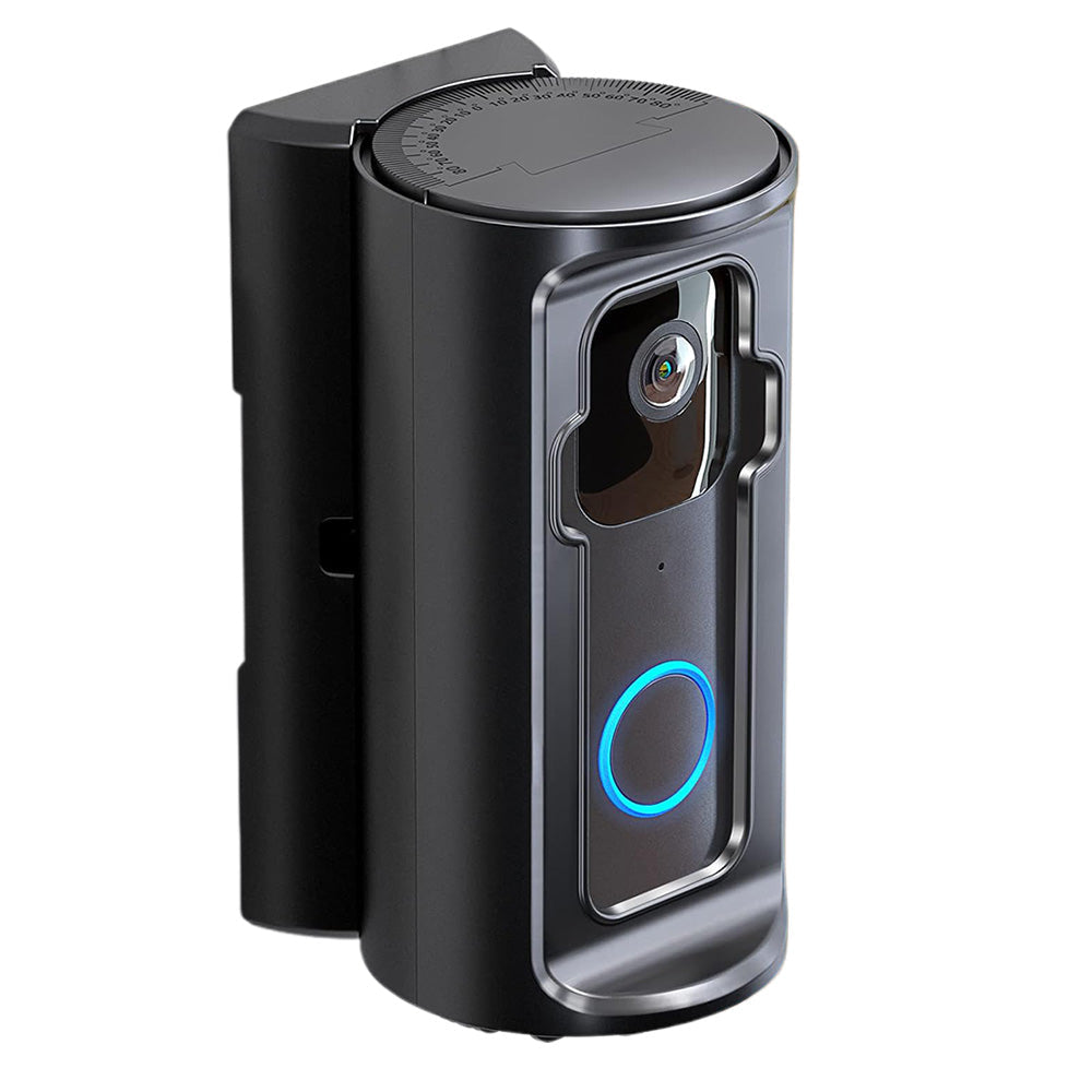 Wall-Mounted Anti-Theft Video Doorbell Holder for Ring Video Doorbell 3 2 1 Adjustable Bracket