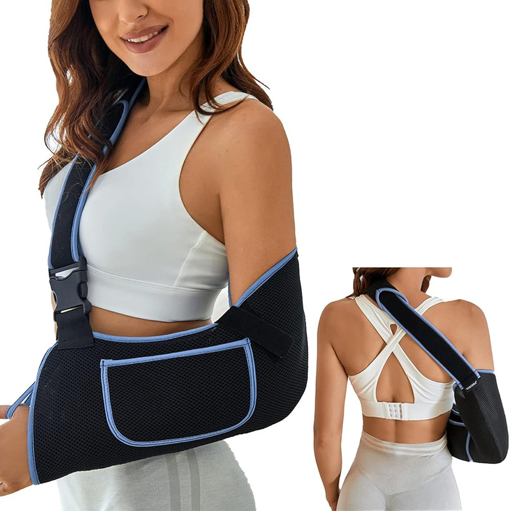 Comfortable Arm Sling Shoulder Immobilizer Cuff Support Brace for Shoulder Injury