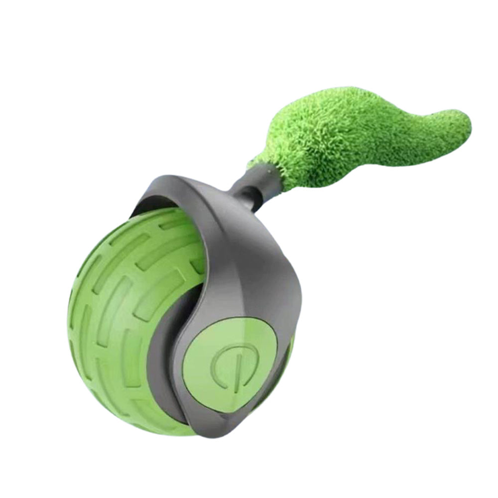 3Pcs Automatic Moving Ball Toy for Cat Indoor Play Interactive Rotating Ball Toys