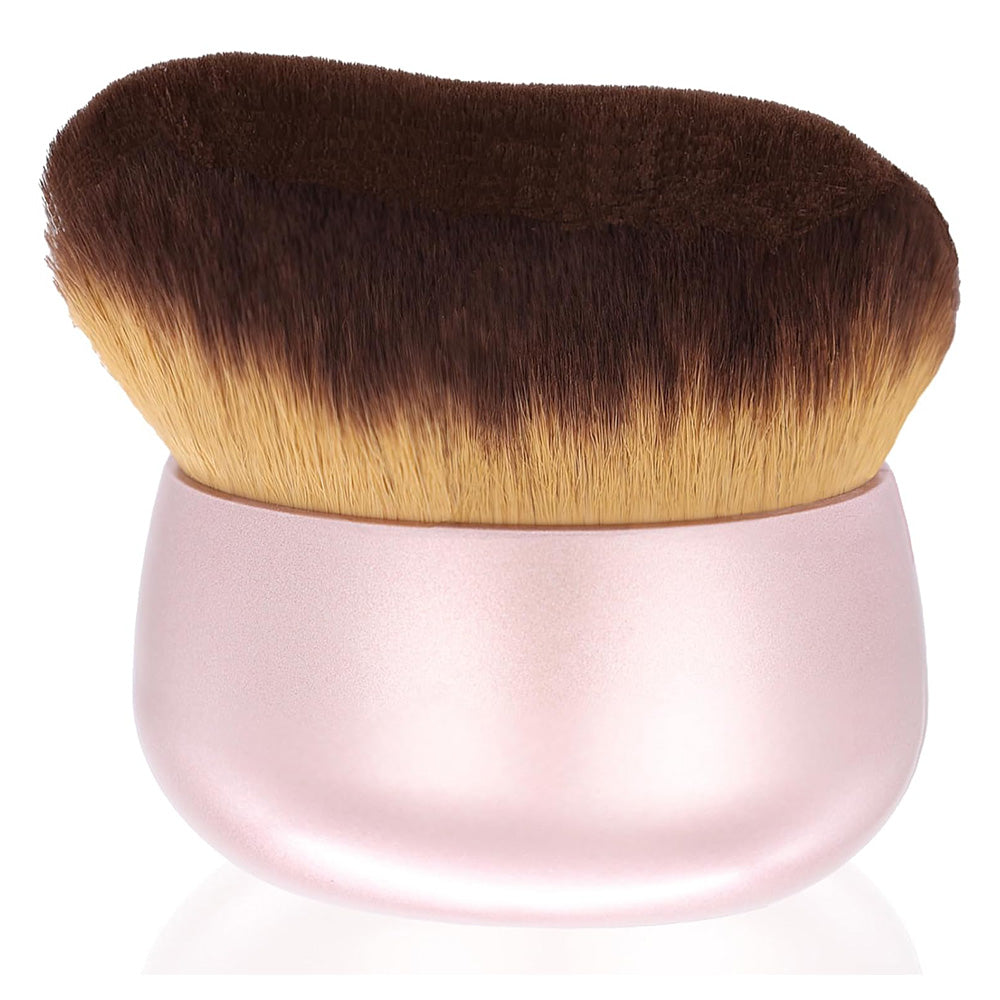 Extra Large Body Makeup Brush for Self Tanner & Liquid Cream Blending Pink