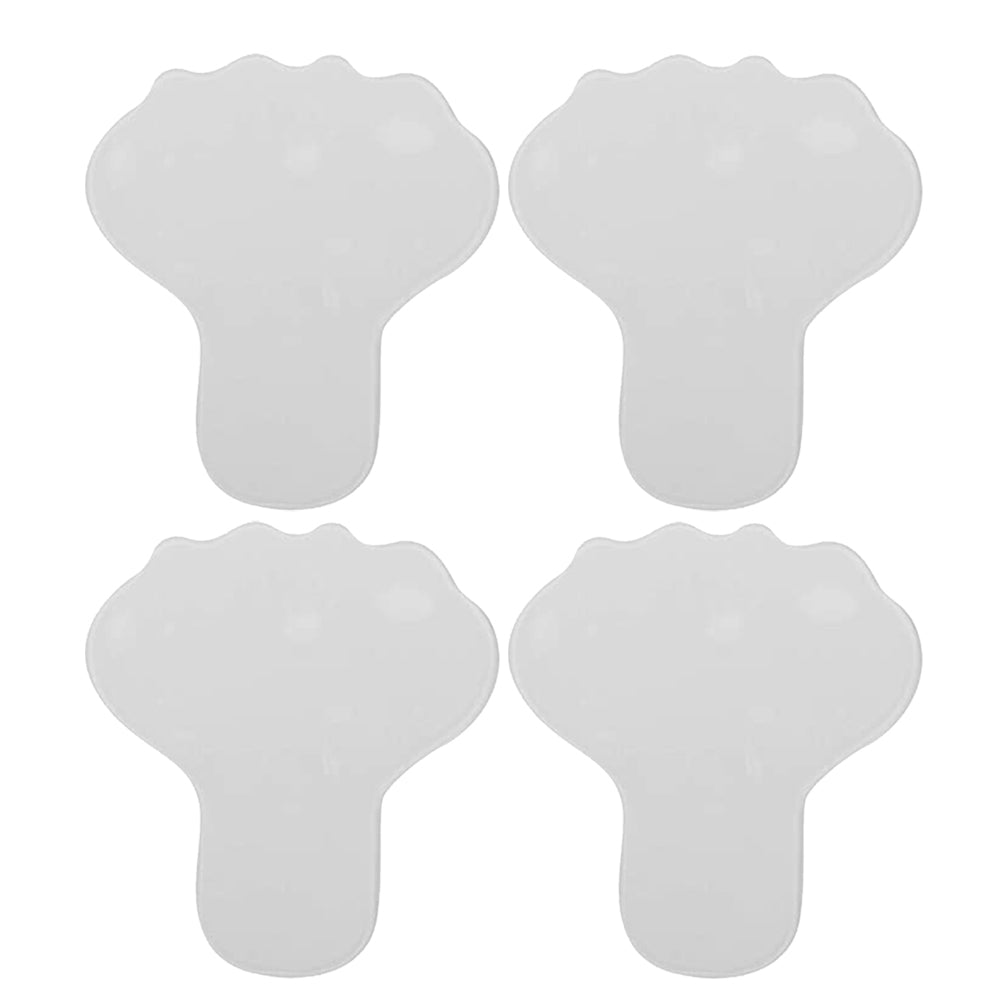 2 Pair of Reusable Hand Anti Wrinkle Patches Silicone Wrinkle Remover Pads for Dry Cracked Hands