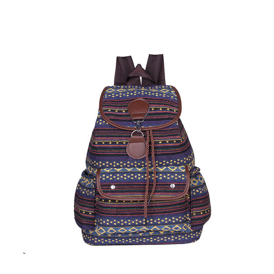 Boho Travel Backpack Women's Backpack Fashion Backpack Style 1