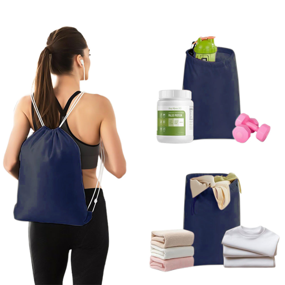 8Pcs Set Travel Packing Cubes Compression Storage Bags for Suitcases Navy