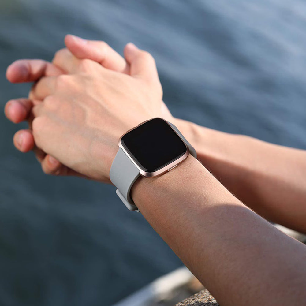 Silicone Replacement Watch Band for Fitbit Versa 2 Fitbit Versa 1 Fitbit Versa Lite