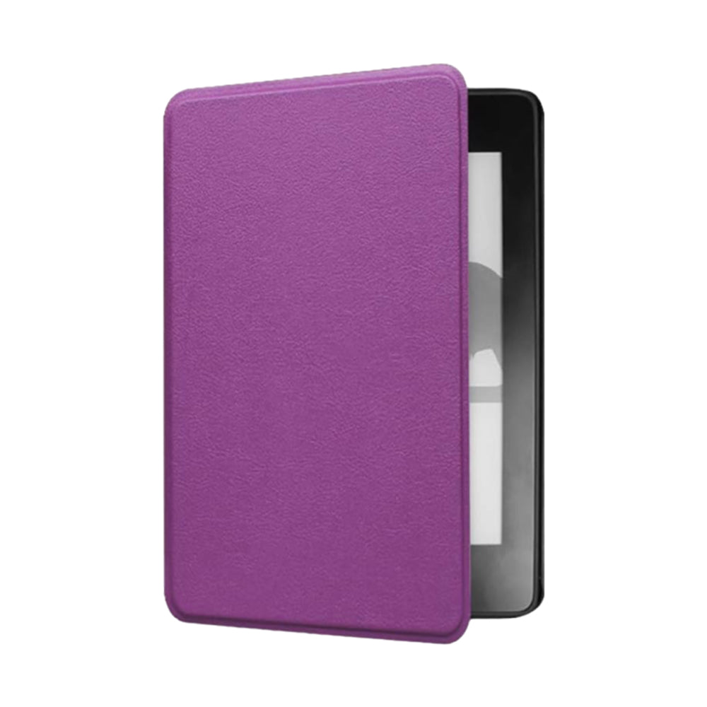 For Kindle Magnetic Smart Case Cover Folding Protector Purple