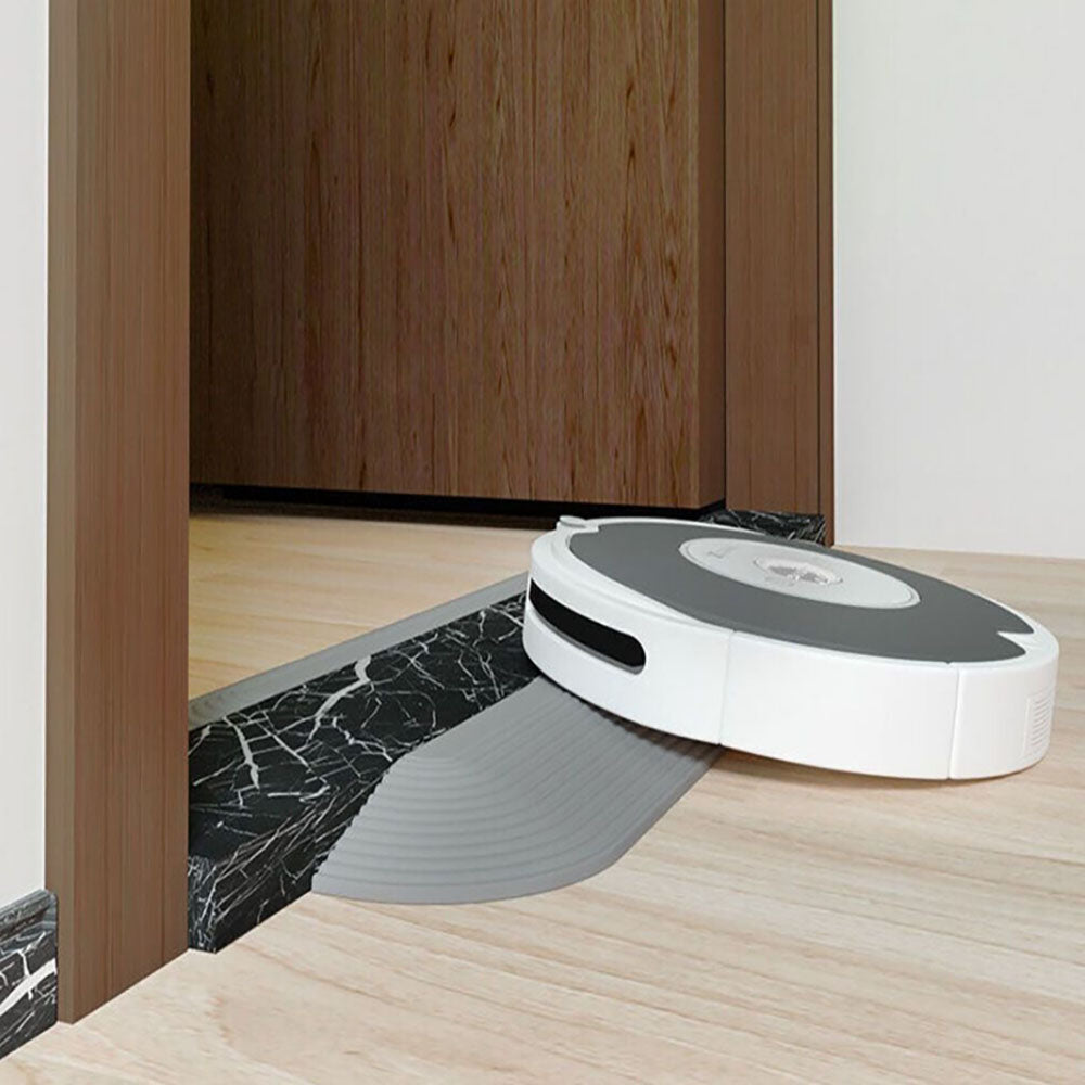 4Pcs Kit Threshold Bars Step Ramp Compatible with Ecovacs/Xiaomi/Cloud Whale Robot Vacuum Cleaner Gray