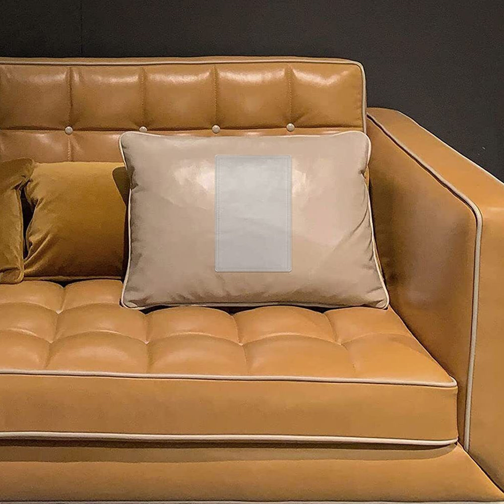 Leather Repair Patch Self Adhesive Durable Leather Repair Tape for Sofa Car Seat Hand Bags White