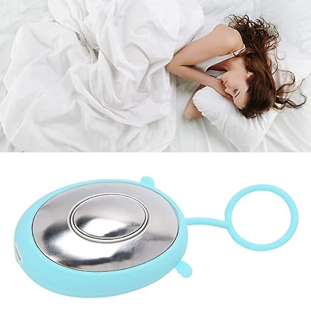 Hand Held Ergonomic Sleep Aid Machine Sleep Instrument for Insomnia Blue