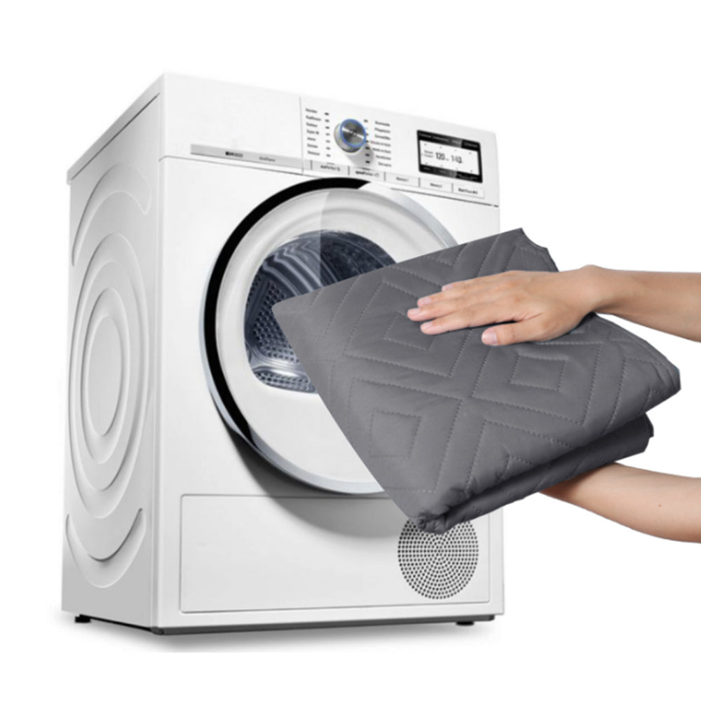 Reversible Sofa Slipcover Water Resistant Sofa Cover Couch Covers Furniture Protector Gray