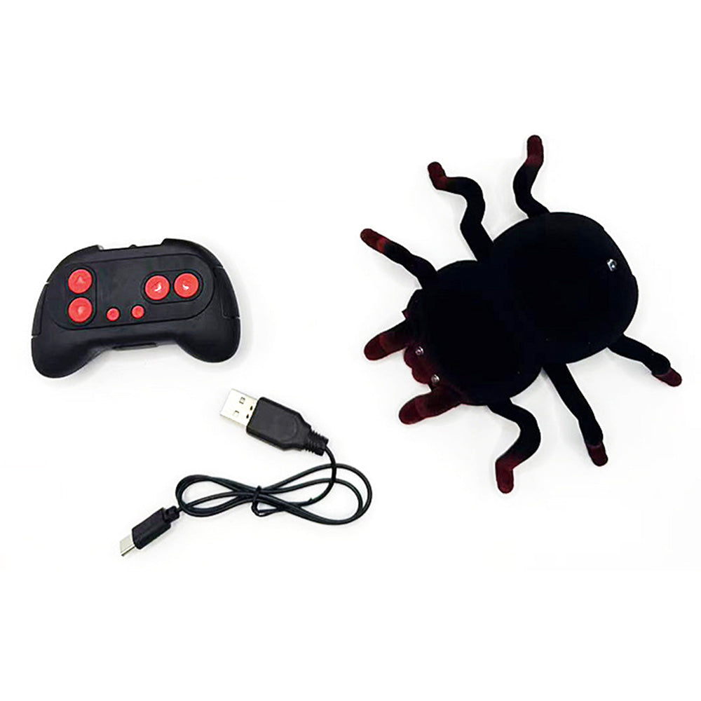 Rechargeable Wall Climbing Gecko RC Car Toy for Kids Black