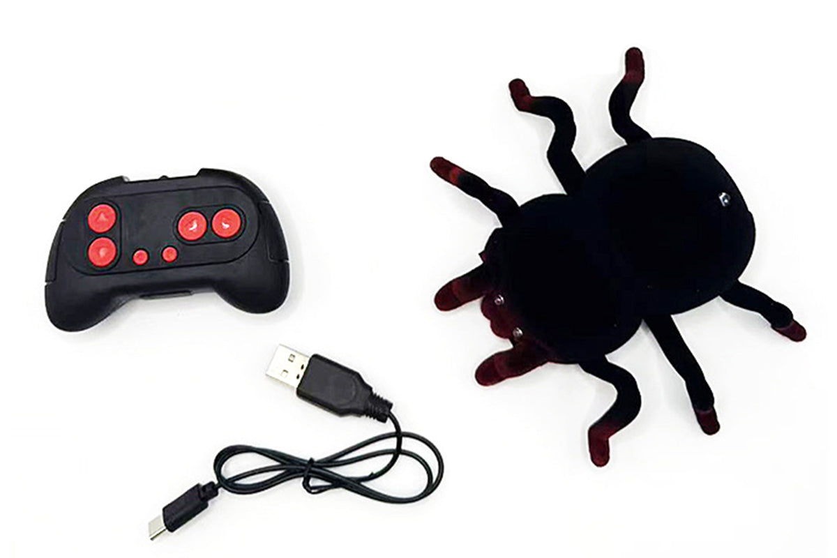 Rechargeable Wall Climbing Gecko RC Car Toy Black