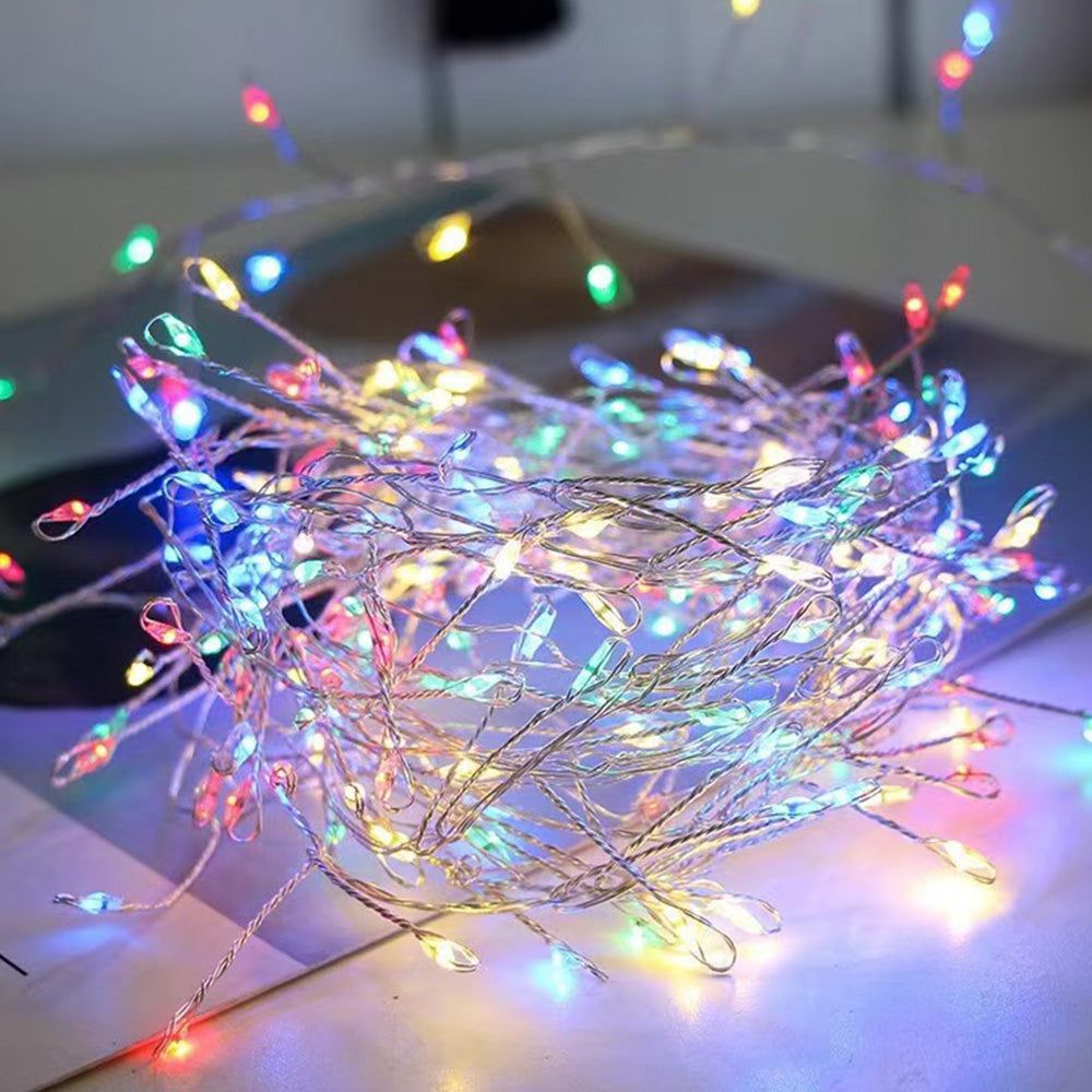 Solar String Lights ¨C Outdoor Waterproof Fairy Lights for Patio and Balcony Multicolor