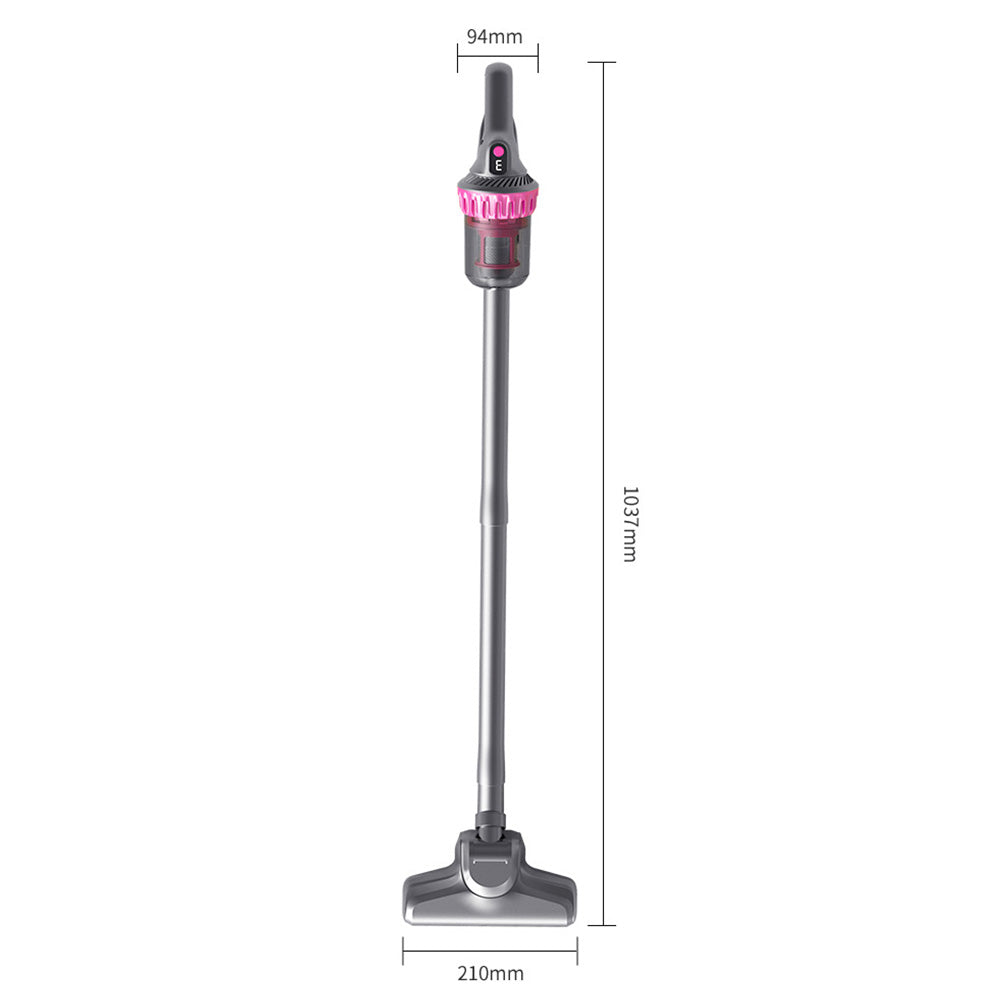 4-in1 handheld Cordless Vacuum Cleaner Mattress Mite Remover Floor Cleaning Mop Car Cleaner