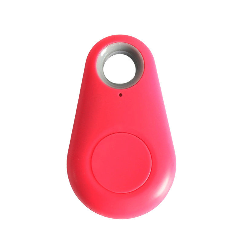 Wireless Smart GPS Tracker Bluetooth Alarm Locator for Kids Pets Wallet Keys Anti Lost Red