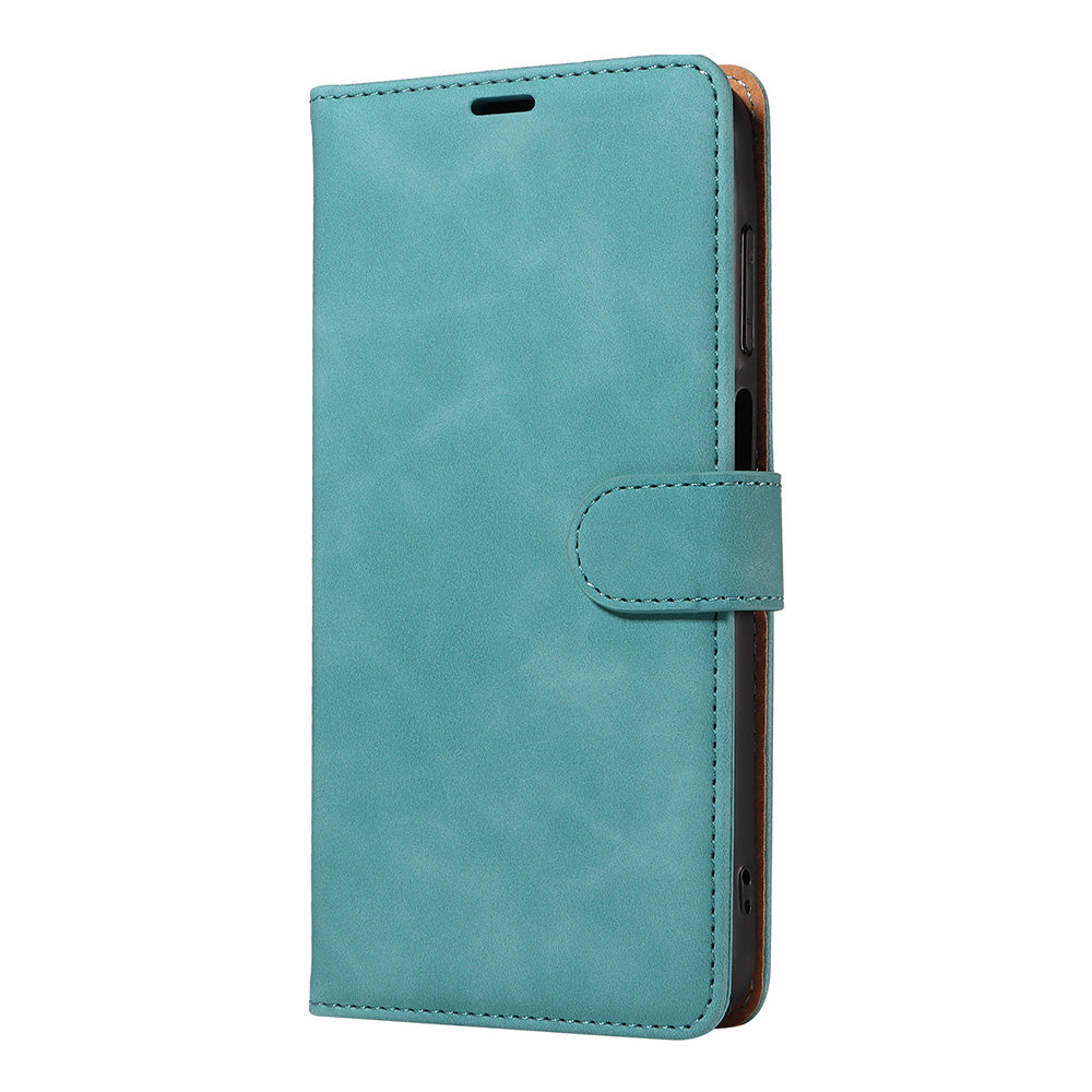 RFID Protective Flip Wallet Case for Samsung A17 A37 and A57 - Green