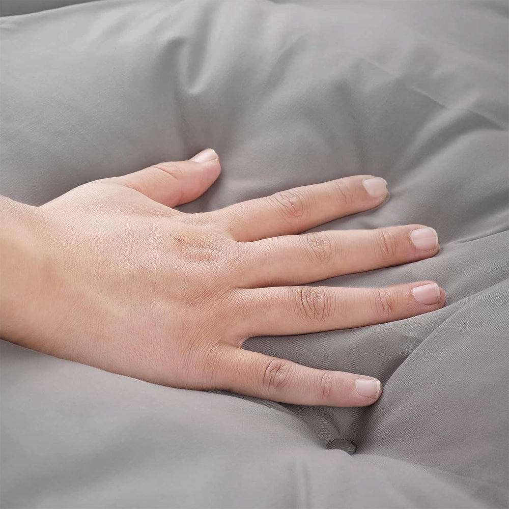 Hanging Egg Chair Cushion Seat Pad for Swing Chair Patio Furniture Gray