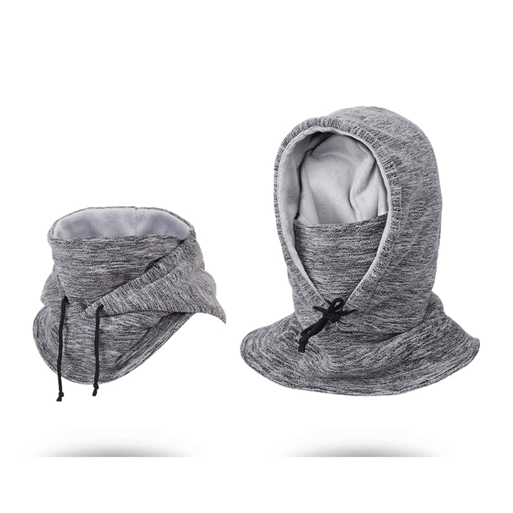 Winter Ski Balaclava Windproof Face Mask for Skiing Snowboading Motorcycle Riding Gray
