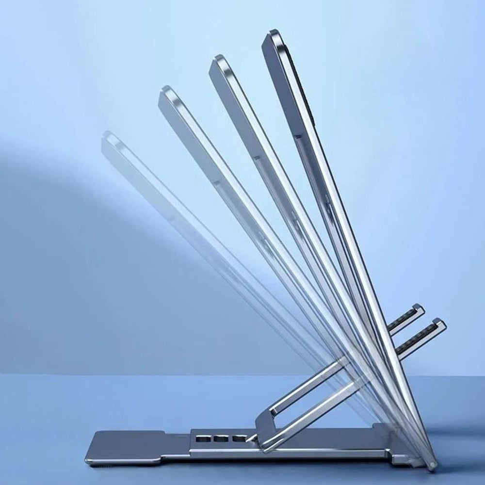 2Pcs Plastic Adjustable Mobile Phone Mount Folding Stand for Smart Phone Tablet