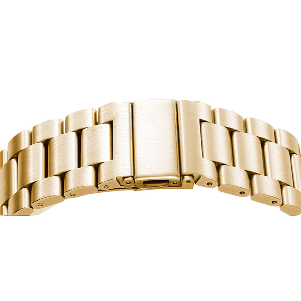 Stainless Steel iWatch Band Metal Strap For Apple Watch-38-40-41mm Gold