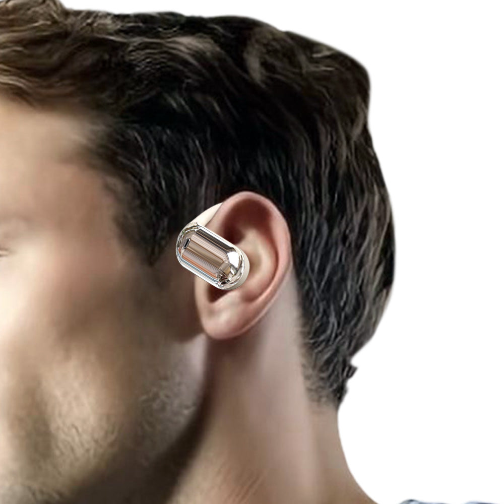 Real-Time AI Translation Earbuds Wireless Headphones for Travel Meetings Learning