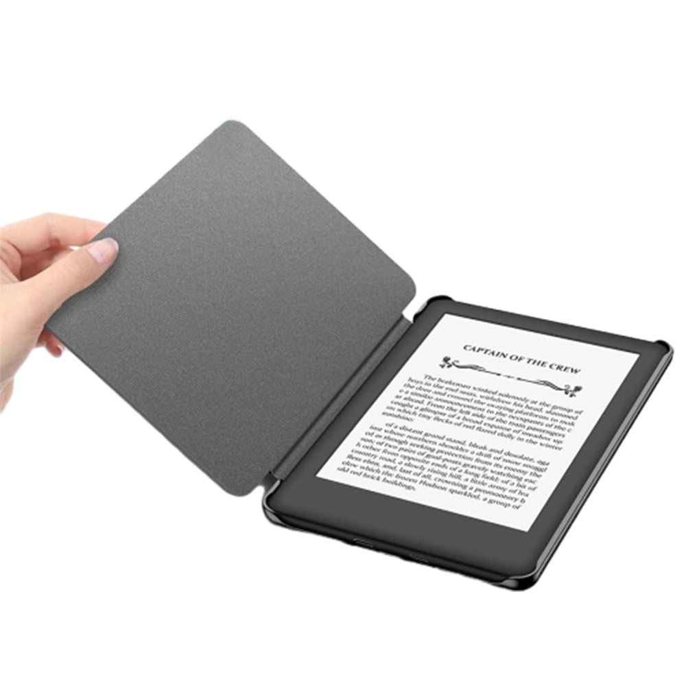 For Kindle Magnetic Smart Case Cover Folding Protector Black