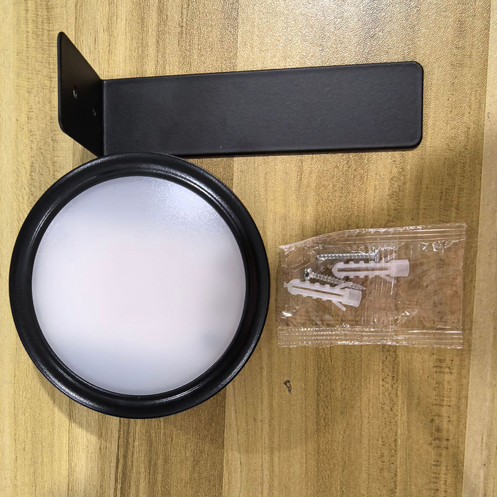 3Pcs Wireless RGB Picture Light Rechargeable LED Art Display Light for Picture Frame Paintings Black