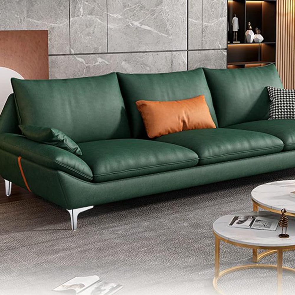 Set of 4Pcs Furniture Legs Metal Feet Triangle Feet Replacement Cabinet Dresser Legs Silver