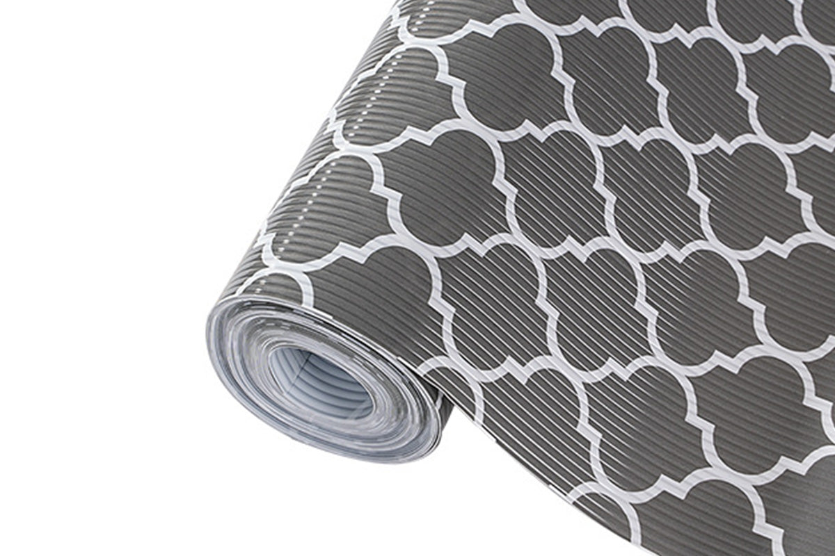 3m Shelf Liner Mat for Drawer Cupboard Cabinet Kitchen Pad Water-Resistant Non-Slip Liner-Cloud