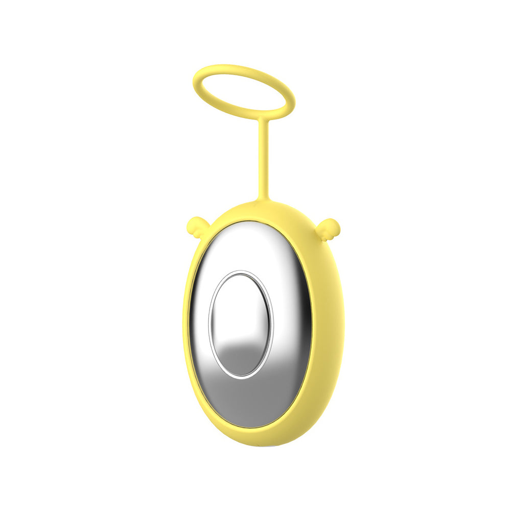 Hand Held Ergonomic Sleep Aid Machine Sleep Instrument for Insomnia Yellow
