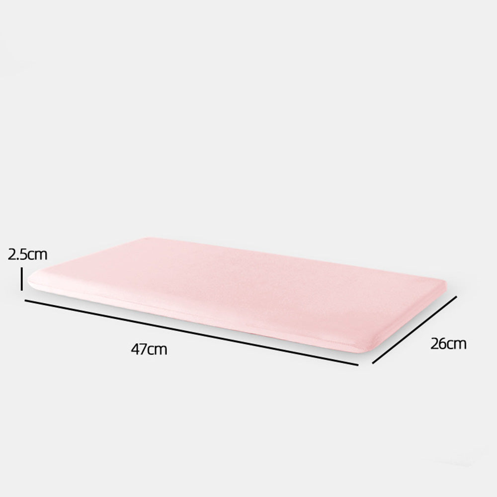 Soft Ultra Thin Pillow Cooling Memory Foam Pillow - Pink